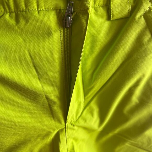Columbia Bugaboo Youth Snow Pants M (10/12) Neon Green Omni-Tech Waterproof –NEW - Picture 13 of 13